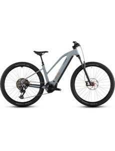 Cube Cube Reaction Hybrid Electric Mountain Bike Race 800 Vulcan/Orange T Medium 45cm (168-178cm)