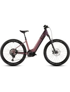 Cube Cube Reaction Hybrid Electric Mountain Bike Slx 800 Shiftblush/Art EE Small 40cm (158-168cm)