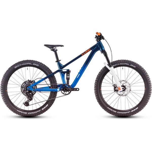 Cube Cube Stereo Kids Bike 240 One 24w Actionteam Unisize