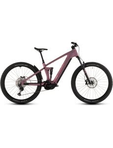 Cube Cube Stereo Hybrid Electric Mountain Bike One22 Race 800 Shiftblush/Black Medium (171-179cm)