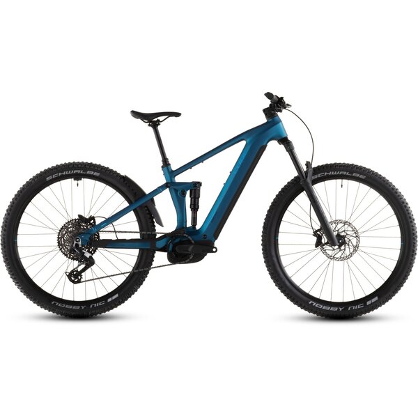 Cube Cube Stereo Hybrid One44 Ex 800 Electric Mountain Bike MY26
