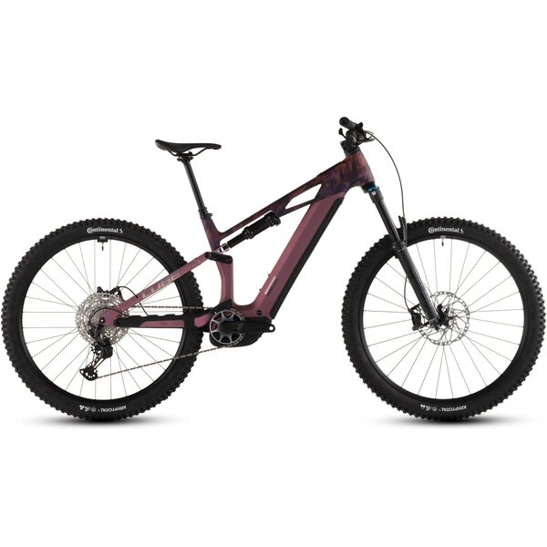 Cube Stereo Hybrid One44 Hpc Slx 800 Electric Mountain Bike MY26