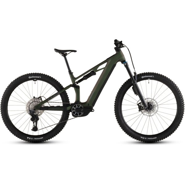 Cube Cube Stereo Hybrid One44 Hpc Slx Evo 800 Electric Mountain Bike MY26