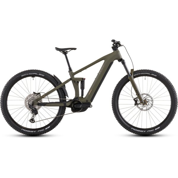 Cube Cube Stereo Hybrid One44 Pro 800 Electric Mountain Bike MY26