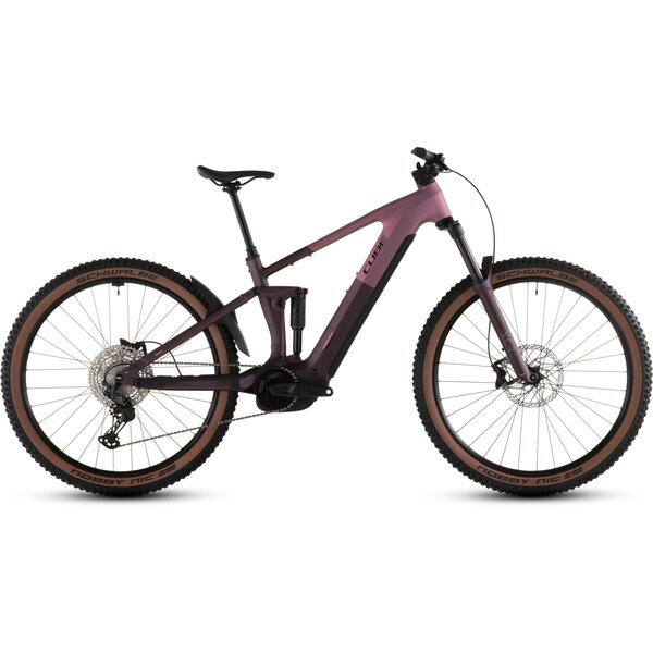 Cube Cube Stereo Hybrid One44 Pro 800 Electric Mountain Bike MY26