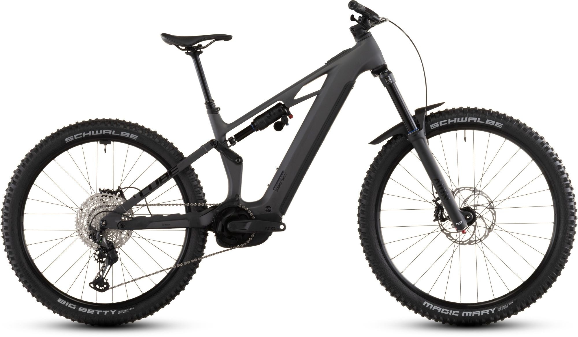 You added <b><u>Cube Stereo Hybrid One77 Hpc Race 800 Electric Mountain Bike MY26</u></b> to your cart.