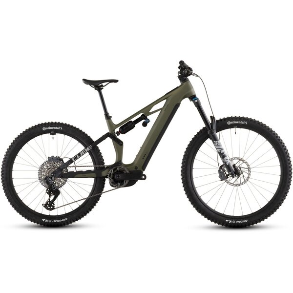 Cube Cube Stereo Hybrid One77 Hpc Tm 800 Electric Mountain Bike MY26