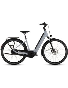 Cube Cube Supreme Hybrid Comfort One 600 Electric City Bike EE Open Frame MY26