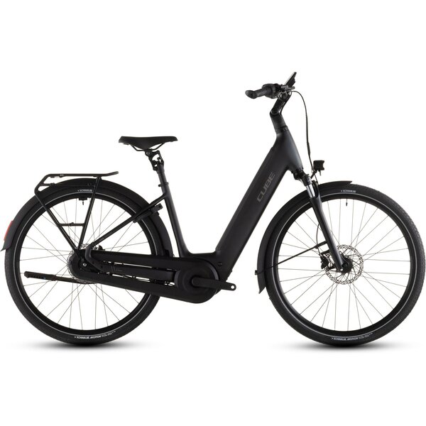 Cube Cube Supreme Hybrid Comfort Pro 600 Electric City Bike EE Open Frame MY26