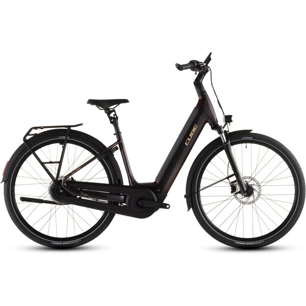 Cube Cube Supreme Hybrid Comfort Pro 600 Electric City Bike EE Open Frame MY26