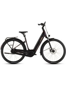 Cube Cube Supreme Hybrid Comfort Pro 600 Electric City Bike EE Open Frame MY26