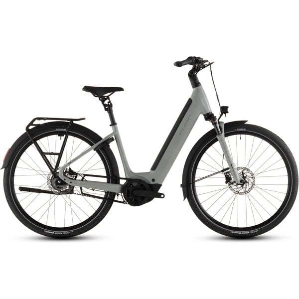 Cube Cube Supreme Hybrid Deluxe One 600 Electric City Bike EE Open Frame MY26