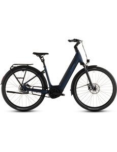 Cube Cube Supreme Hybrid Deluxe One 600 Electric City Bike EE Open Frame MY26
