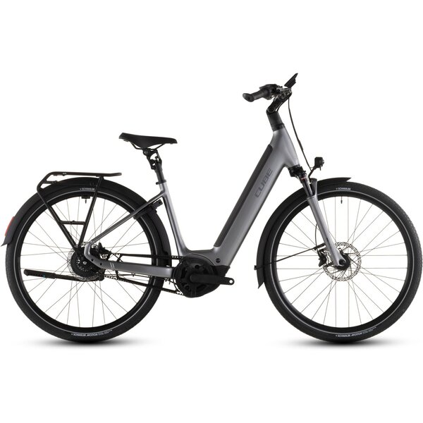 Cube Cube Supreme Hybrid Deluxe Pro 600 Electric City Bike EE Open Frame MY26