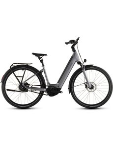 Cube Cube Supreme Hybrid Deluxe Pro 600 Electric City Bike EE Open Frame MY26