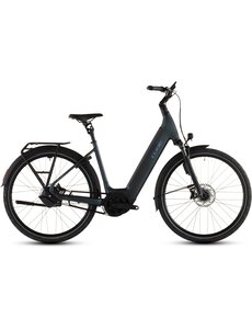 Cube Cube Supreme Hybrid Deluxe Slt 600 Electric City Bike EE Open Frame MY26