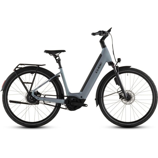Cube Cube Supreme Hybrid Deluxe Slx 600 Electric City Bike EE Open Frame MY26