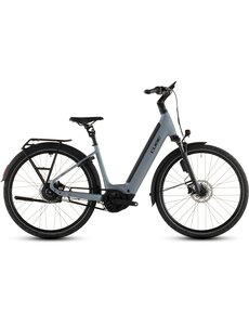Cube Cube Supreme Hybrid Deluxe Slx 600 Electric City Bike EE Open Frame MY26