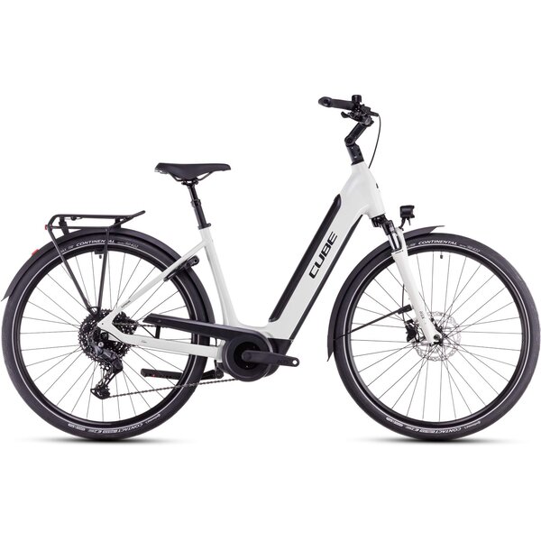 Cube Cube Supreme Hybrid One 500 Electric City Bike EE Open Frame