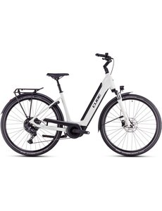 Cube Cube Supreme Hybrid One 500 Electric City Bike EE Open Frame