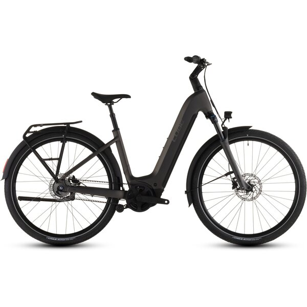 Cube Cube Touring Hybrid Comfort Slx 800 Electric City Bike EE Open Frame MY26