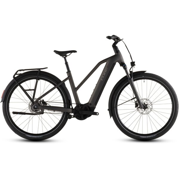 Cube Cube Touring Hybrid Comfort Slx 800 Electric City Bike Trapeze Open Frame MY26