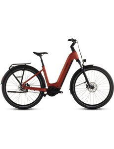 Cube Cube Touring Hybrid Comfort Slx 800 Electric City Bike EE Open Frame MY26