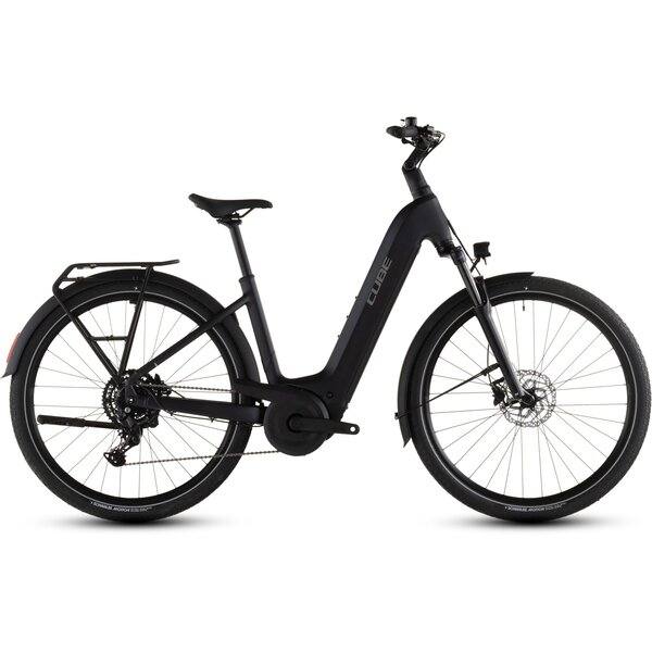 Cube Cube Touring Hybrid One 600 Electric City Bike EE Open Frame MY26