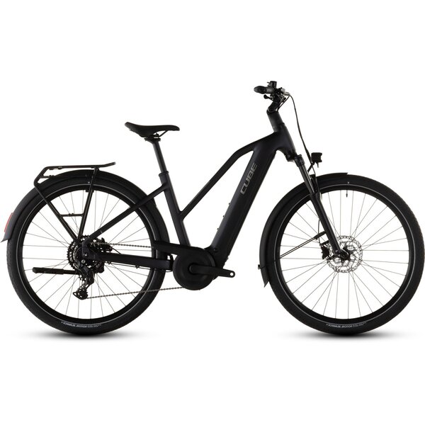 Cube Cube Touring Hybrid One 600 Electric City Bike Trapeze Open Frame MY26