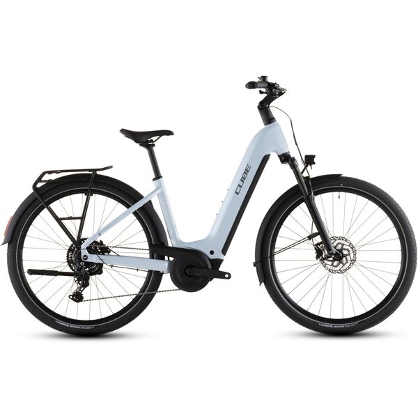 Cube Cube Touring Hybrid One 600 Electric City Bike EE Open Frame MY26