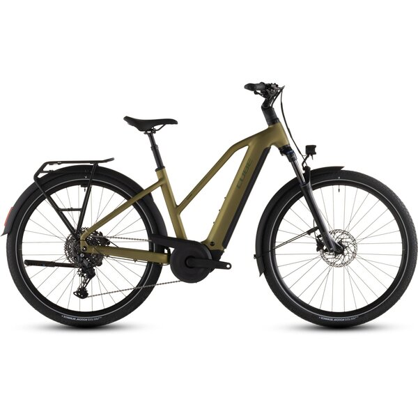 Cube Cube Touring Hybrid Pro 800 Electric City Bike Trapeze Open Frame MY26