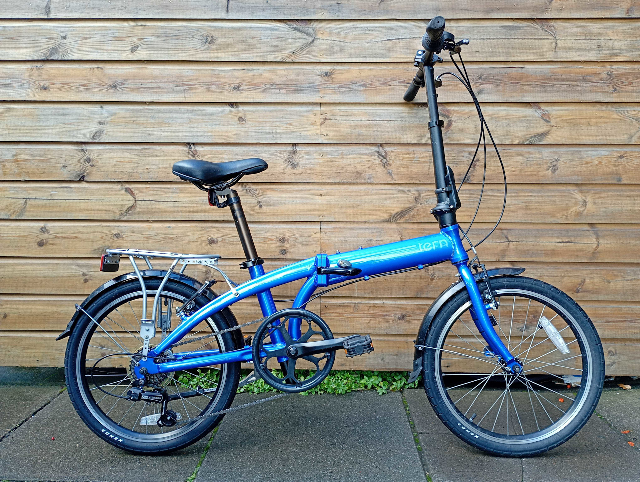 Tern Link Long Distance Touring On A Folding Bike Second Hand Tern