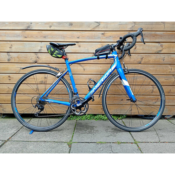 Second Hand Road Bike Merida Ride 400 Size 54cm-Blue/White, Private Sale