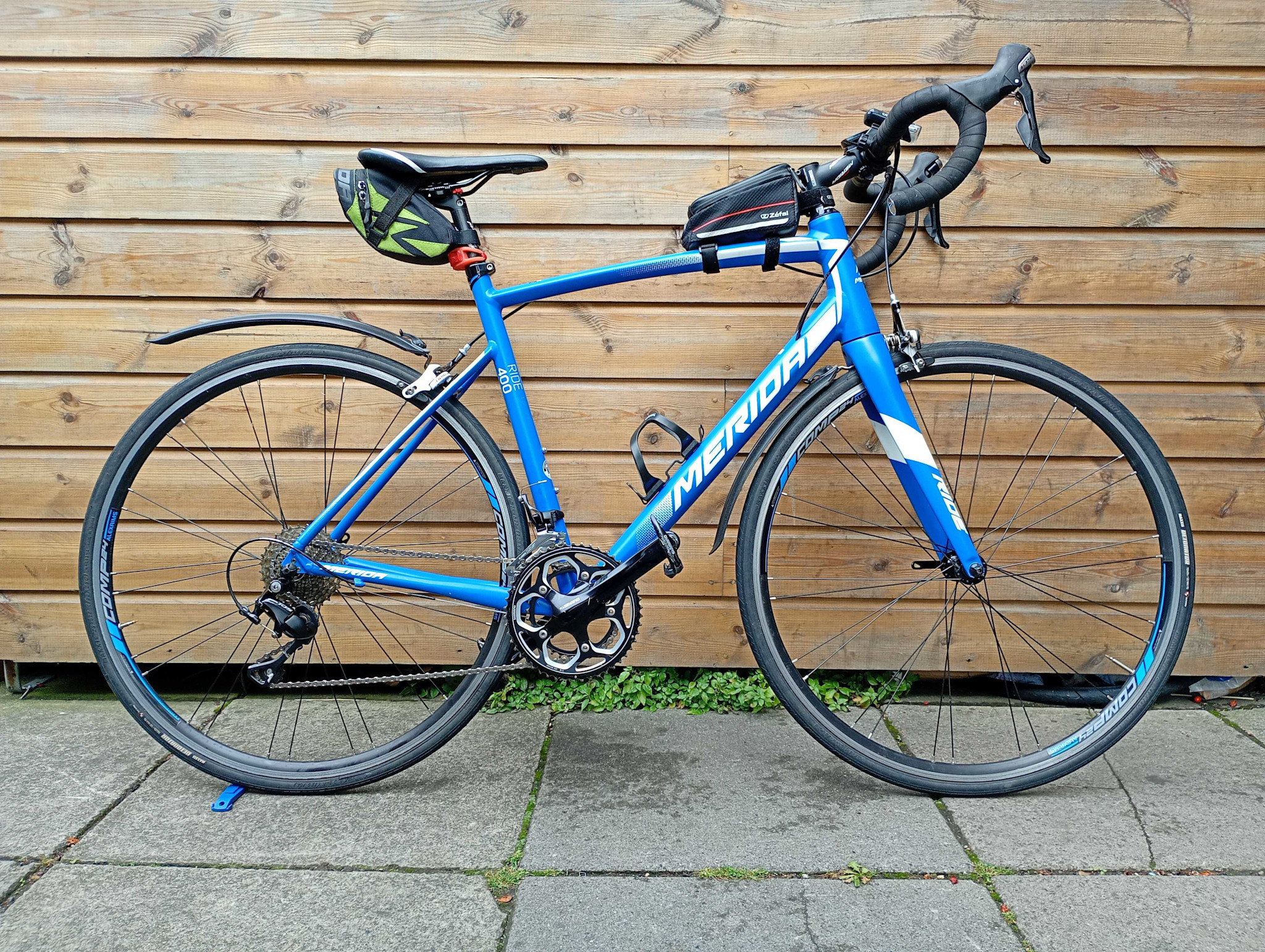 Second Hand Merida Ride 400 Size 54cm-Blue/White | **PRIVATE SALE