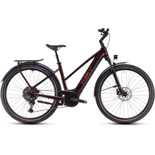 Cube Cube Touring Hybrid Pro 625 Electric Bike MY25 T Trapeze