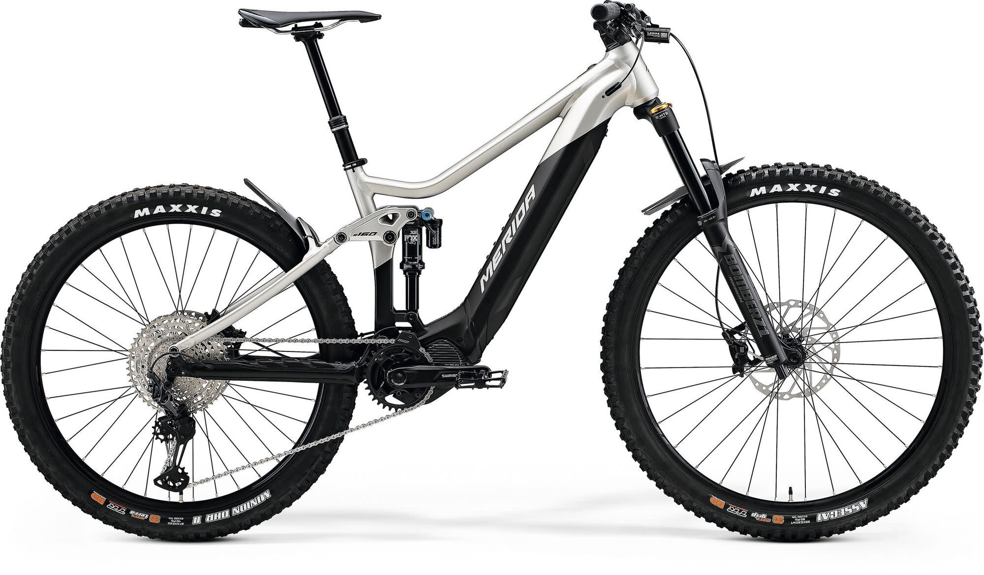 You added <b><u>Merida eOne-Sixty 700 Electric Mountain Dual Suspension Bike</u></b> to your cart.