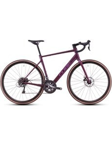 Cube Cube Attain Pro Road Bike Hyperpurple/Helio Claris MY25