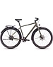 Cube Cube Hyde PRO FE Belt Drive City Bike Dustyolive/Gold MY25