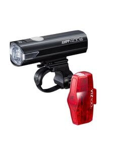 CatEye CatEye AMPP 400S / VIZ 100 Light Set both USB-C MY26