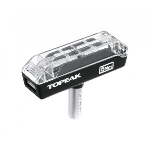 Topeak Topeak Torque 5 & 6 Black/Silver / 5Nm