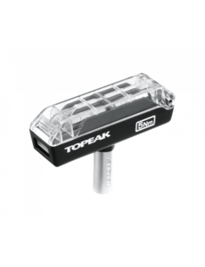 Topeak Topeak Torque 5 & 6 Black/Silver / 6Nm
