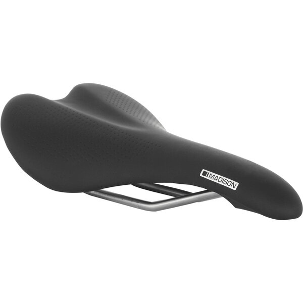 Madison Madison Flux Switch Alloy Titanium Rail Saddle - Standard Fit