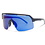 Madison Madison Crypto Air Sunglasses - 3 lens pack - ink navy / blue mirror, amber and clear lens