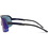 Madison Madison Crypto Air Sunglasses - 3 lens pack - ink navy / blue mirror, amber and clear lens