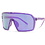 Madison Madison Crypto Sunglasses - 3 pack - crys gloss purple / purple mirror / amb and clr lens