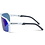 Madison Madison Crypto Sunglasses - 3 pack - gloss white / blue mirror / amber and clear lens