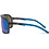 Madison Madison Crypto Sunglasses - crystal gloss smoke / green mirror lens