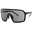 Madison Madison Crypto Sunglasses - matt black / black mirror lens
