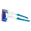 Madison Madison Stealth Sunglasses - gloss white / blue mirror
