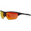 Madison Madison Mission Sunglasses - matt black / fire mirror lens